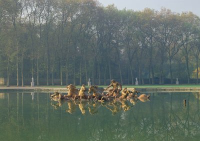 Apollo nel suo carro, dal Bassin d